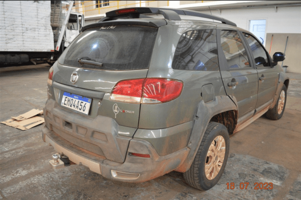FIAT PALIO WK ADVEN DUAL leilão de veiculos da receita federal