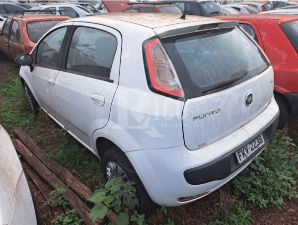 FIAT PUNTO ATTRACTIVE Leilão veiculos do Detran em Ribeirão Preto