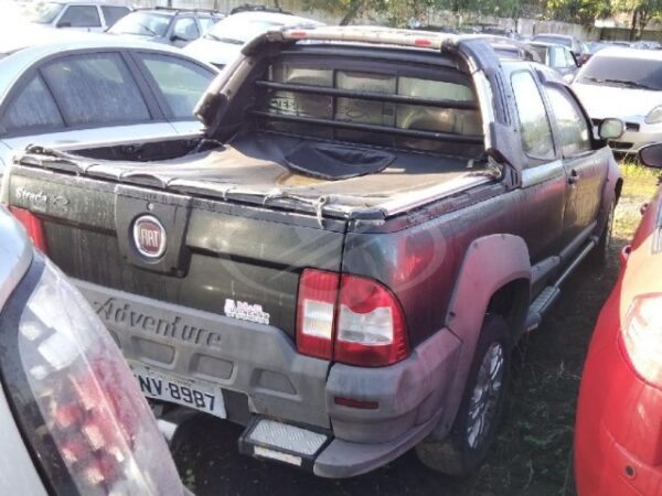 FIAT STRADA ADVENTURE Leilão veiculos do DER são paulo