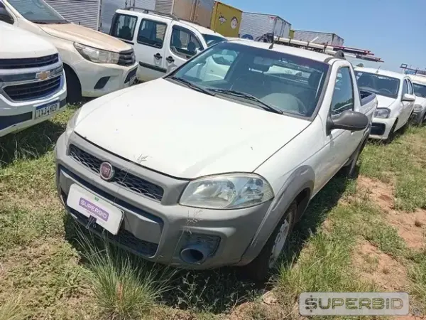 FIAT STRADA WORKING Mega Leilão da CPFL Energia tem 124 veículos