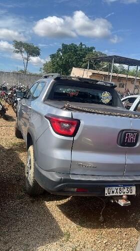 FIAT - TORO FREEDOM Leilão do Detran tem 400 veículos