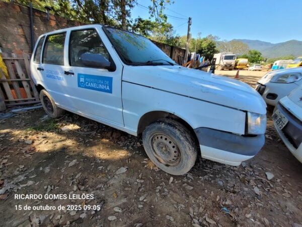FIAT UNO MILLE ECONOMY Leilão veiculos de prefeitura