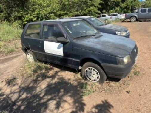 FIAT - UNO MILLE FIRE Leilão de Frota com viaturas da PRF t