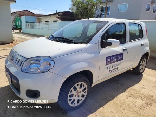 FIAT UNO VIVACE Leilão veiculos de prefeitura