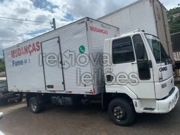 FORD CARGO 815 S Leilão de veículos Sicredi