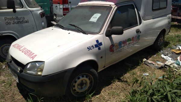 FORD COURIER Leilão de veículos Prefeitura em SP