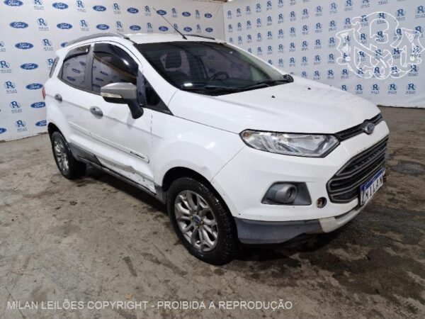 FORD ECOSPORT FREESTYLE 2.0 FLEX Leilão de Frota Ford