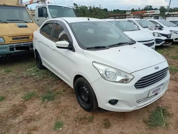 FORD KA SE Mega Leilão da CPFL Energia tem 124 veículos