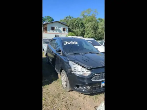 FORD KA SELeilão do Detran reúne 555 veículos