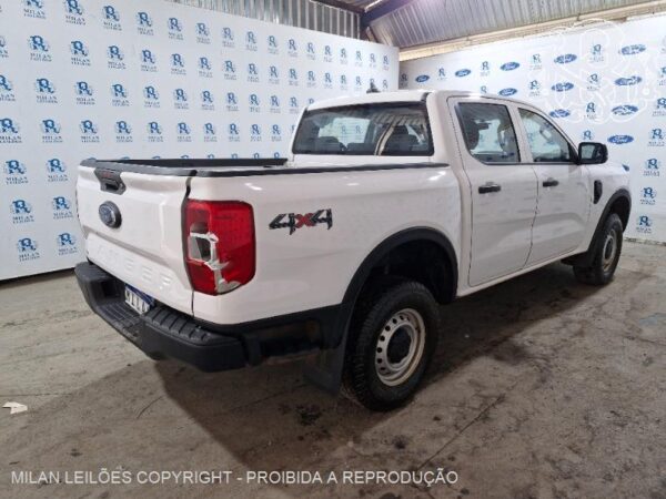 FORD RANGER XL 2.0 4X4 CD DIESEL Leilão de Frota Ford