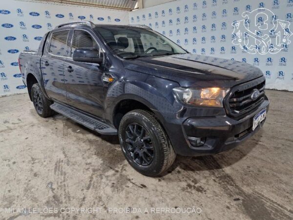 FORD RANGER XLS BLK 2.2 4X2 CD DIESEL Leilão de Frota Ford