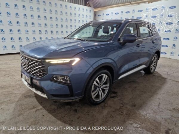 FORD TERRITORY TITANIUM 1.5 GASOLINA Leilão de Frota Ford