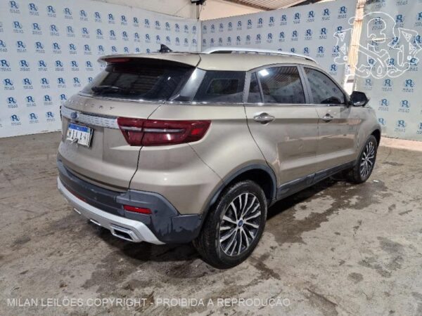 FORD TERRITORY TITANIUM Leilão de Frota Ford