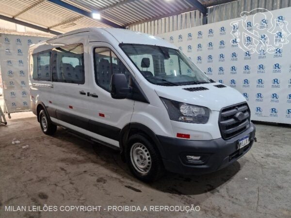FORD TRANSIT 410 B 2.0 MICROONIBUS DIESEL Leilão de Frota Ford