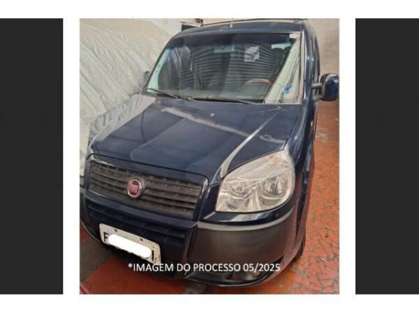 Fiat Doblo Essence Leilão da Justiça Federal em SP