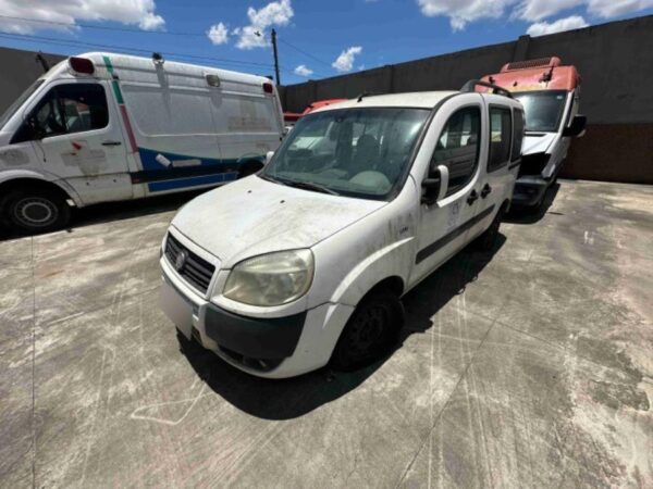 Fiat Doblo Essence Leilão veiculos da frota do governo estadual