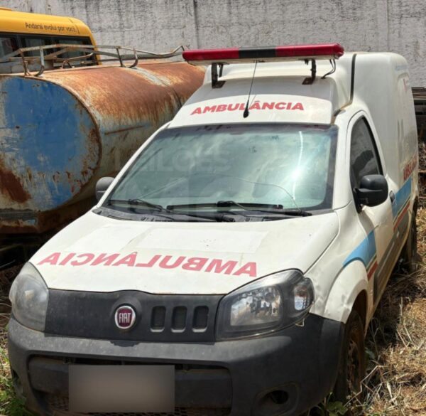 Fiat Fiorino HD WK Leilão de veiculos prefeitura