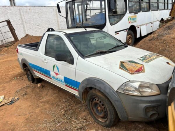 Fiat Strada HD WK CCLeilão de veiculos prefeitura