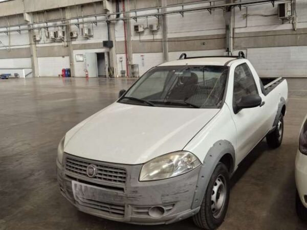 Fiat Strada Working Leilão da Justiça Federal em SP