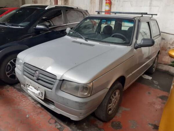 Fiat uno Mille Economy Leilão da Justiça Federal em SP