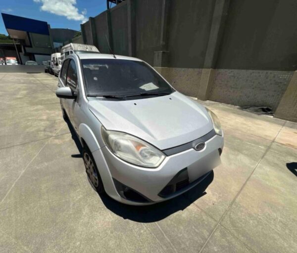 Ford Fiesta Sedan Leilão veiculos da frota do governo estadual