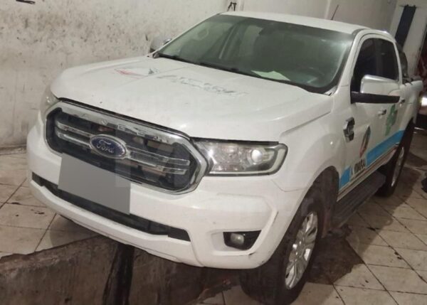 Ford Ranger XLT Leilão de veiculos prefeitura