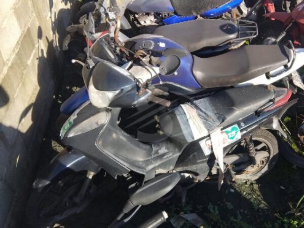 HONDA BIZ 125 EX Leilão veiculos do DER são paulo