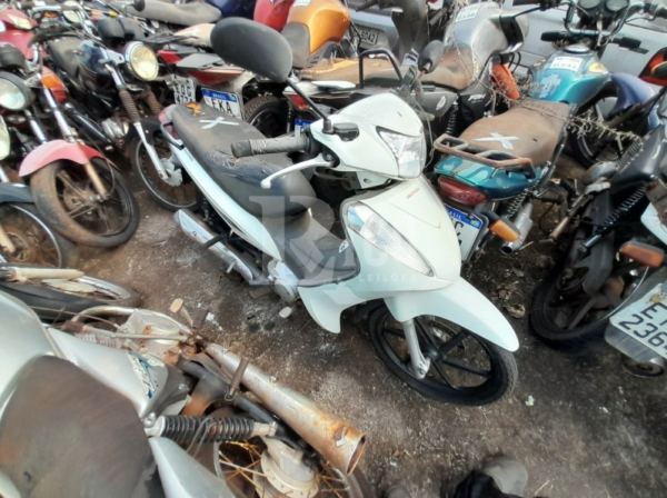 HONDA BIZ 125 EX Leilão veiculos do Detran em Ribeirão Preto