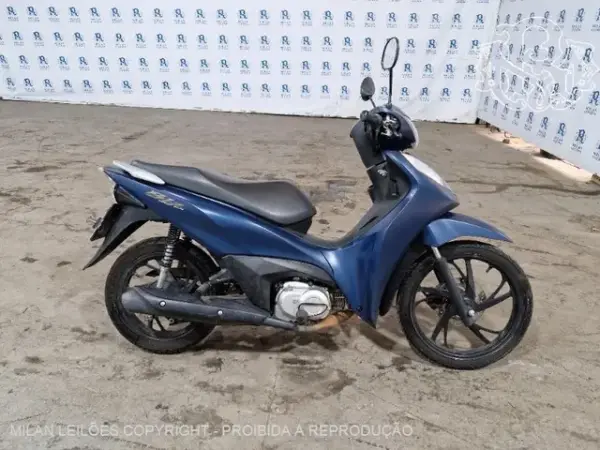 HONDA BIZ EX 125 Banco Honda leiloa motos 2024 e 2025 em São Paulo
