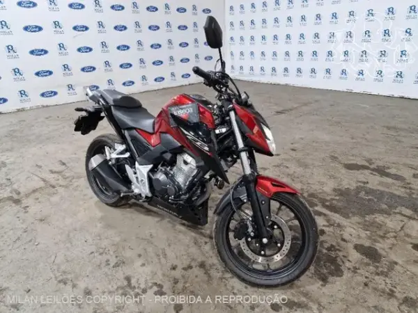 HONDA CB 300 F TWISTER Banco Honda leiloa motos 2024 e 2025 em São Paulo