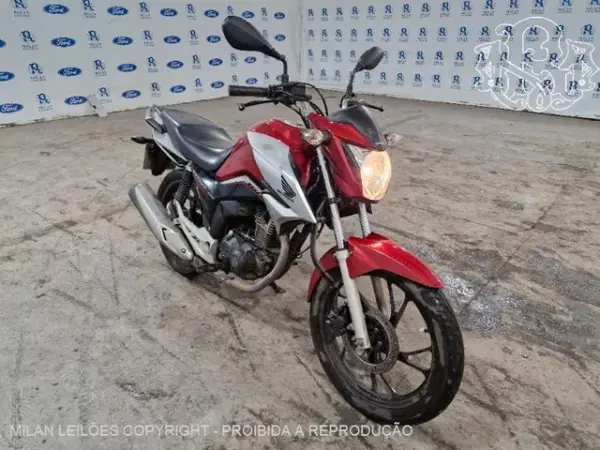 HONDA CG 160 TITAN FLEX Banco Honda leiloa motos 2024 e 2025 em São Paulo