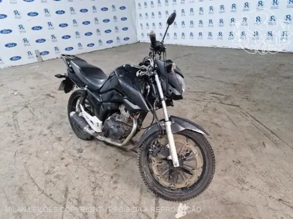 HONDA CG 160 TITAN GASOLINA Banco Honda leiloa motos 2024 e 2025 em São Paulo