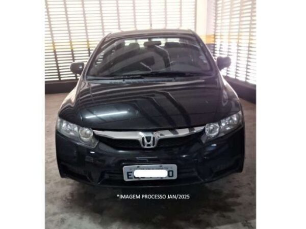 HONDA CIVIC Leilão da Justiça Federal em SP