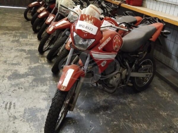 HONDA NX4 FALCON Mega leilão da Prefeitura de São Paulo