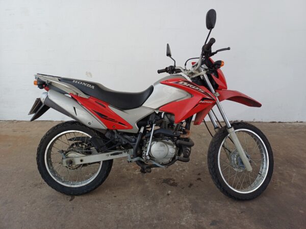 HONDA - NXR125 BROS ES leilão de veiculos detran