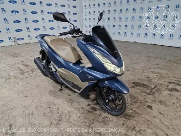 HONDA PCX 160 DLX Banco Honda leiloa motos 2024 e 2025 em São Paulo