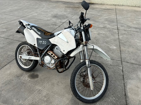 HONDA XR 250 TORNADO Polícia Civil Abre Leilão de Viaturas