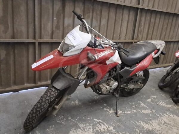 HONDA XRE 300 Mega leilão da Prefeitura de São Paulo