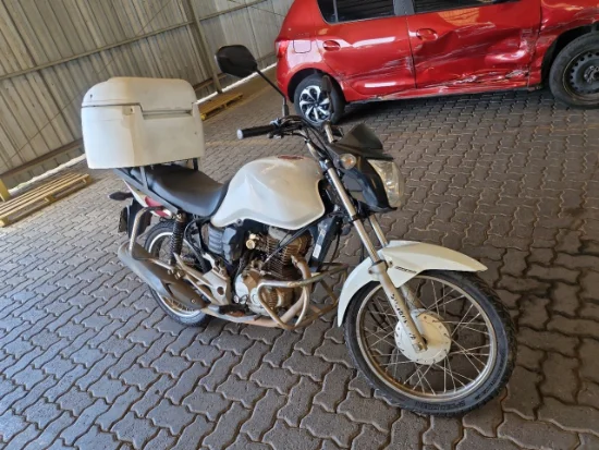 Honda CG 160 START 2018 Gasolina leilão de veiculos retomados de finaciamento