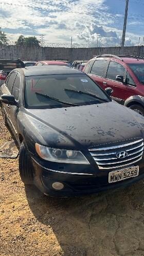 Hyundai - AZERA 3.3 V6 Leilão do Detran tem 400 veículos