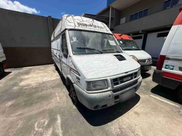 Iveco Daily 513 Van Leilão veiculos da frota do governo estadual