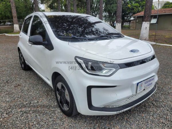 JAC E JS1 Leilão do Banco BV