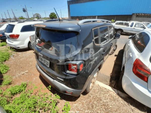 JEEP RENEGADE LNGTD Leilão veiculos do Detran em Ribeirão Preto