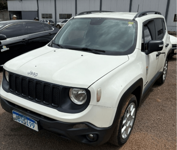 JEEP RENEGADE SPORT Leilão de Prefeitura