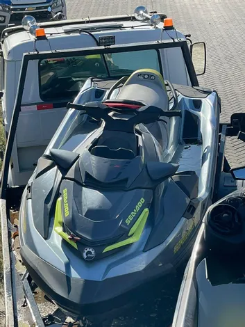 Jetski SEADOO RXTX RS Leilão de apreensões da policia Civil