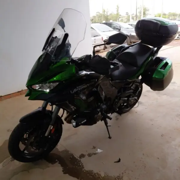 KAWASAKI VERSYS 1000 GT Leilão de veículos Sicredi