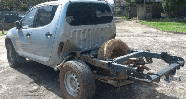 L 200 TRITON Leilão veiculos do Governo Federal