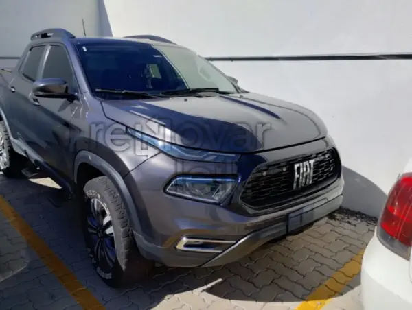 Leilão de veículos Sicredi Caminhonete FIAT TORO FREEDOM
