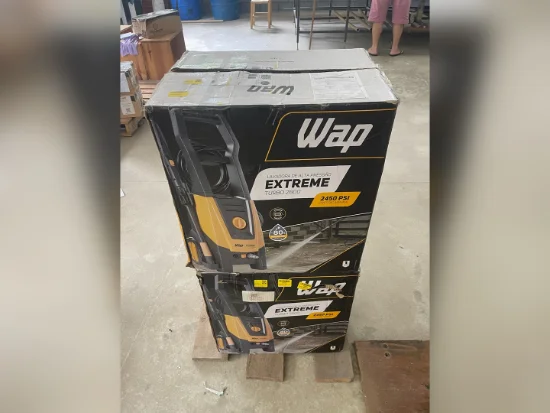 Lote Contendo Lavadora Leilão de Logística Reversa