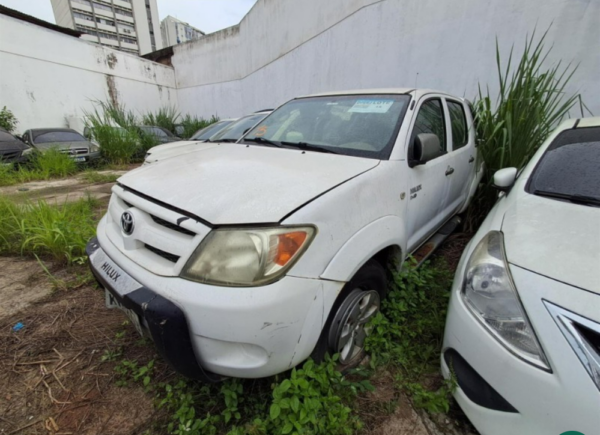 MARCA TOYOTA, MODELO HILUX 4X4 Leilão do Depósito Público do Rio